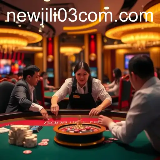 The Rise of Live Casinos: Exploring newjili03.com